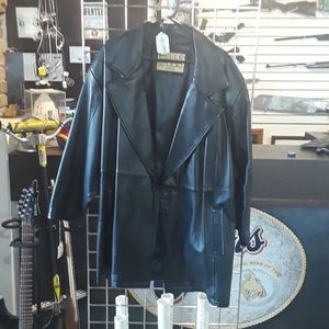 Leather Coat